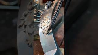 Soldering silver to Spurs