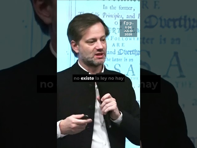 Axel Kaiser: «Sin propiedad privada no hay libertad»