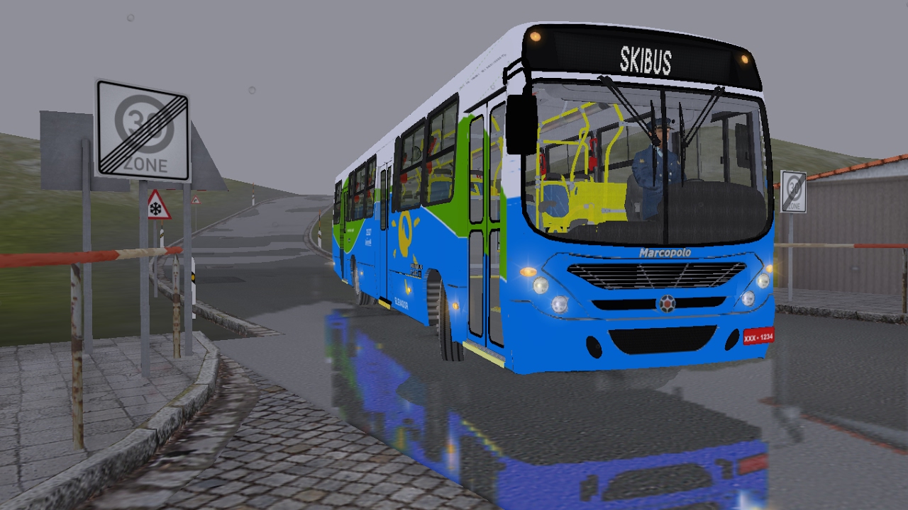 [OMSI 2] Torino 2007 VW 17.230 EOD + Chuva Forte