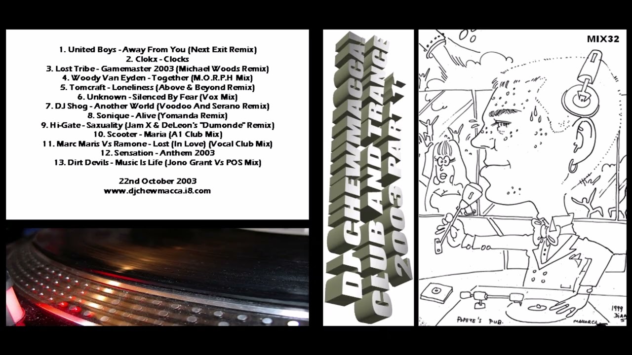 DJ Chewmacca! - mix32 - Club and Trance 2003 Part 11