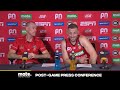 John Rillie & Jesse Wagstaff Press Conference - 2 February 2025
