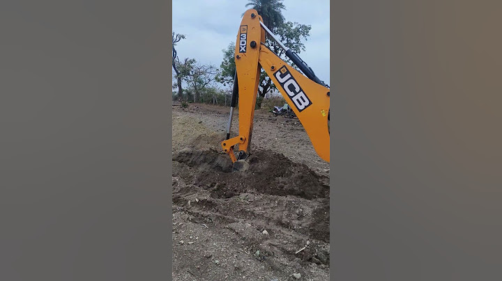 New JCB 3dx Bs-5 49hp machine video