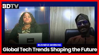 Global Tech Trends Shaping the Future: AI, Cybersecurity, and the New Digital Economy
