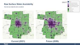 Combined 15-county Central Ohio Regional Water Study
