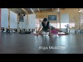 Volleyball warm-up routine