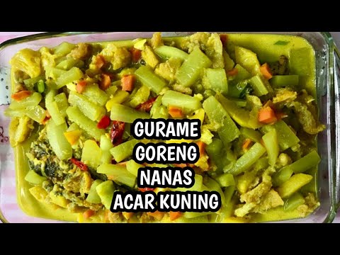 resep-gurame-goreng-bumbu-nanas-acar-kuning-||-ala-dapur-ab