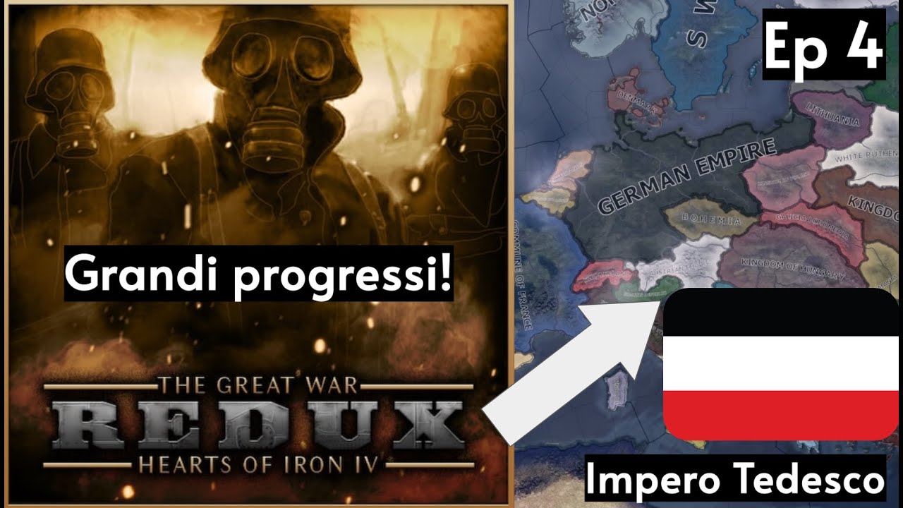 Francia e Austria out! - Great War HOI4 - Ep4 - YouTube