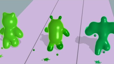 Blob Shifter 3D All Levels Walk Through Multiple Levels Satisfying Game #blobshifter #blobrunner3d