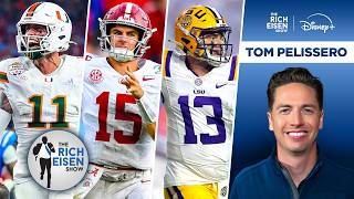 Tom Pelissero: How Lack of Blue-Chip Players Impact NFL Teams’ Draft Strategy | The Rich Eisen Show