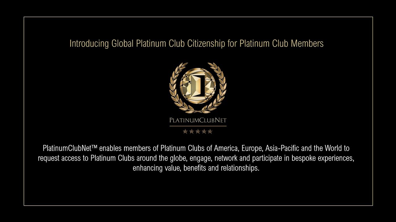 Welcome to PlatinumClubNet