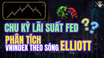 FED bắt đầu chu kỳ hạ lãi suất, phân tích VNINDEX theo sóng Elliott