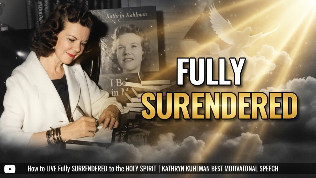 How to Completely Surrender Your Life to the Holy Spirit | Kathryn Kuhlman