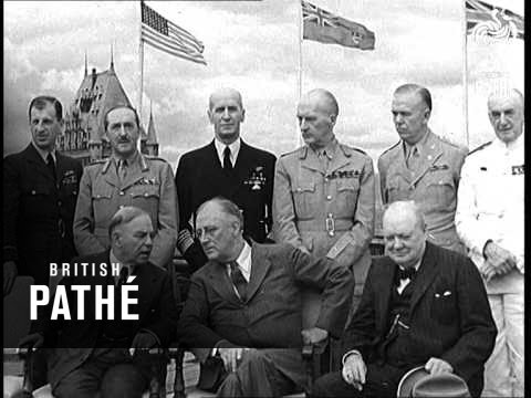 The Q Conference (1943) YouTube - 480x360 - jpeg Quebec Conference Ww2