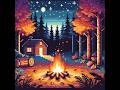 ember campfire at night 🔥 lofi hip hop ~ beats to relax & unwind to | pixel art bgm