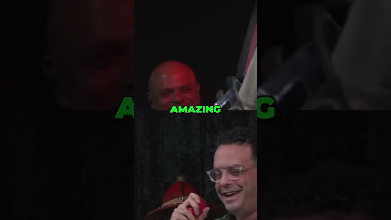 DeRosa's First Time Dressing Someone? 