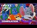 🎶 There's A Pumpkin In My Pocket! 🎃 + More @chuckecheese | Fun Adventure Friends - Moonbug Kids