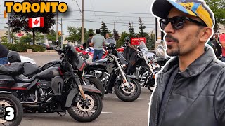 RIDE WITH TORONTO BIKERS - Canada 🇨🇦