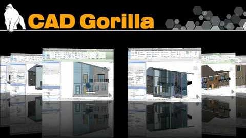 CAD Gorilla - Revit for Beginners Training Tutorials