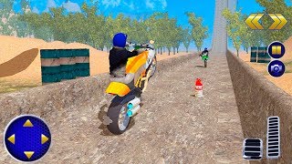 Moto Bike Race Nitro Stunt 3d - Gameplay Android & iOS game screenshot 3