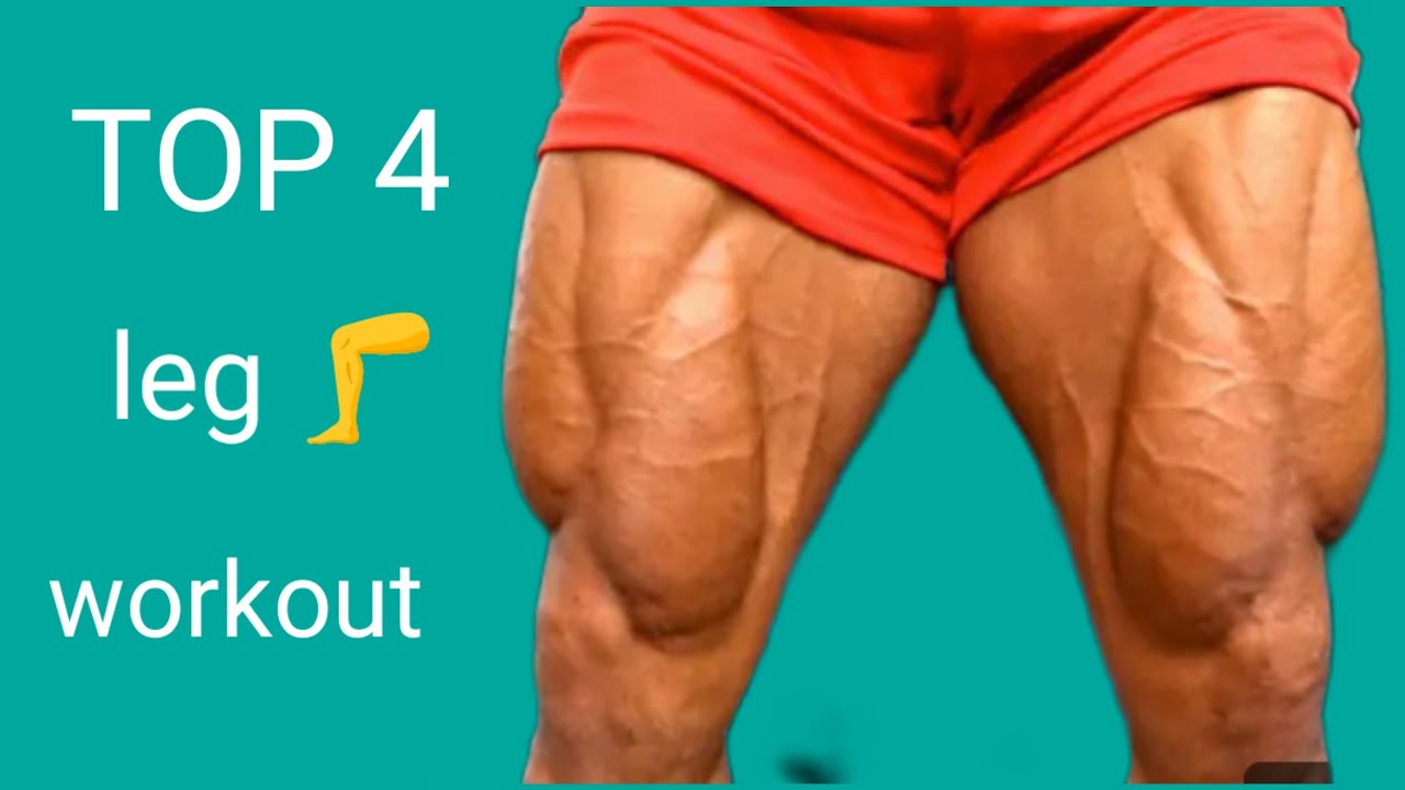Top 4 Leg workout viralvideo youtube trending videos 🦵