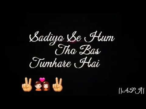 Falak Se Puch Lo Chahe Lyrics Video Whatsapp Status Video Romantic Video Song