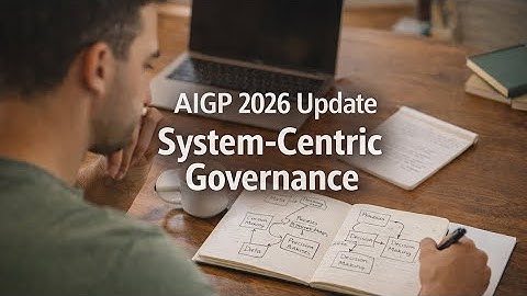 AIGP Updates 2026 - System-Centric Governance