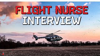 Interview With a Flight Nurse