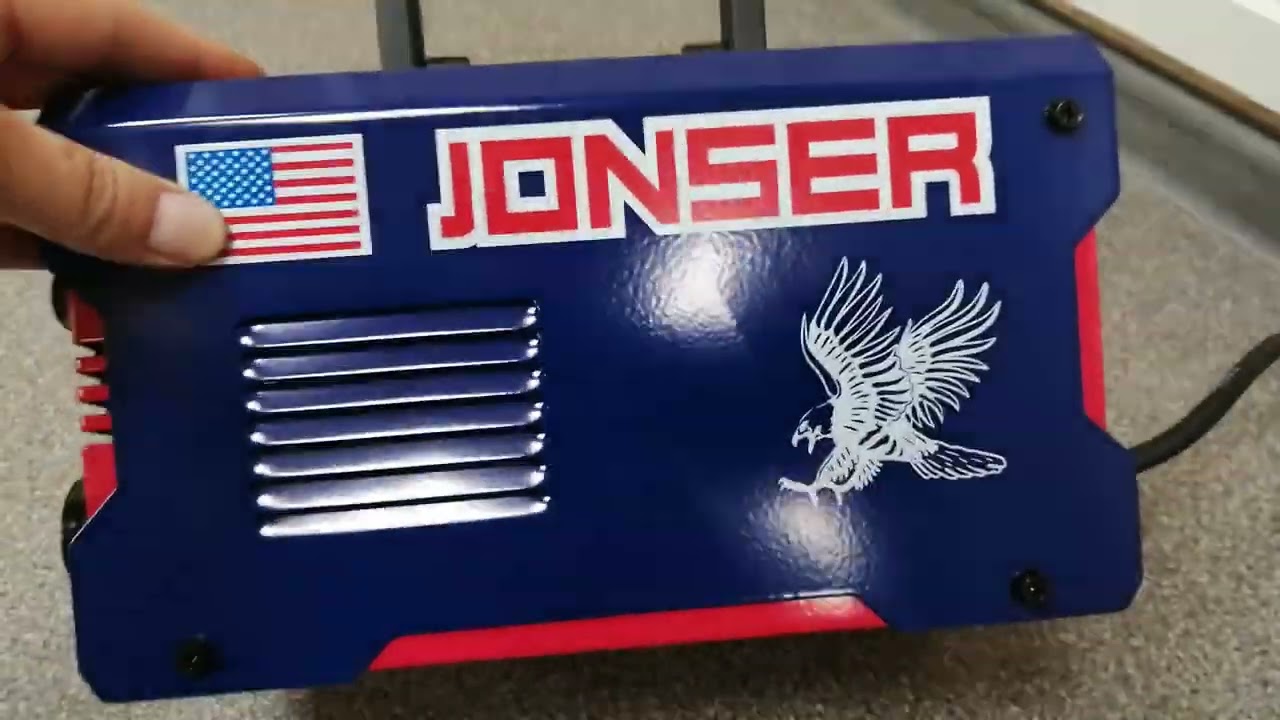 Сварочный полуавтомат JONSER 200 QX 