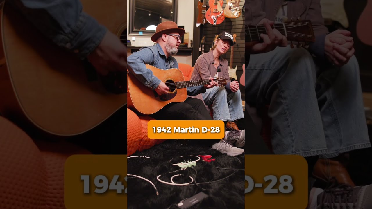 “Jolene” Dolly Parton Cover on a 1942 Martin D-28