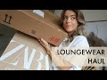 H&M & ZARA BASICS AND LOUNGEWEAR TRY ON HAUL // JANUARY 2021 // Charlotte Olivia