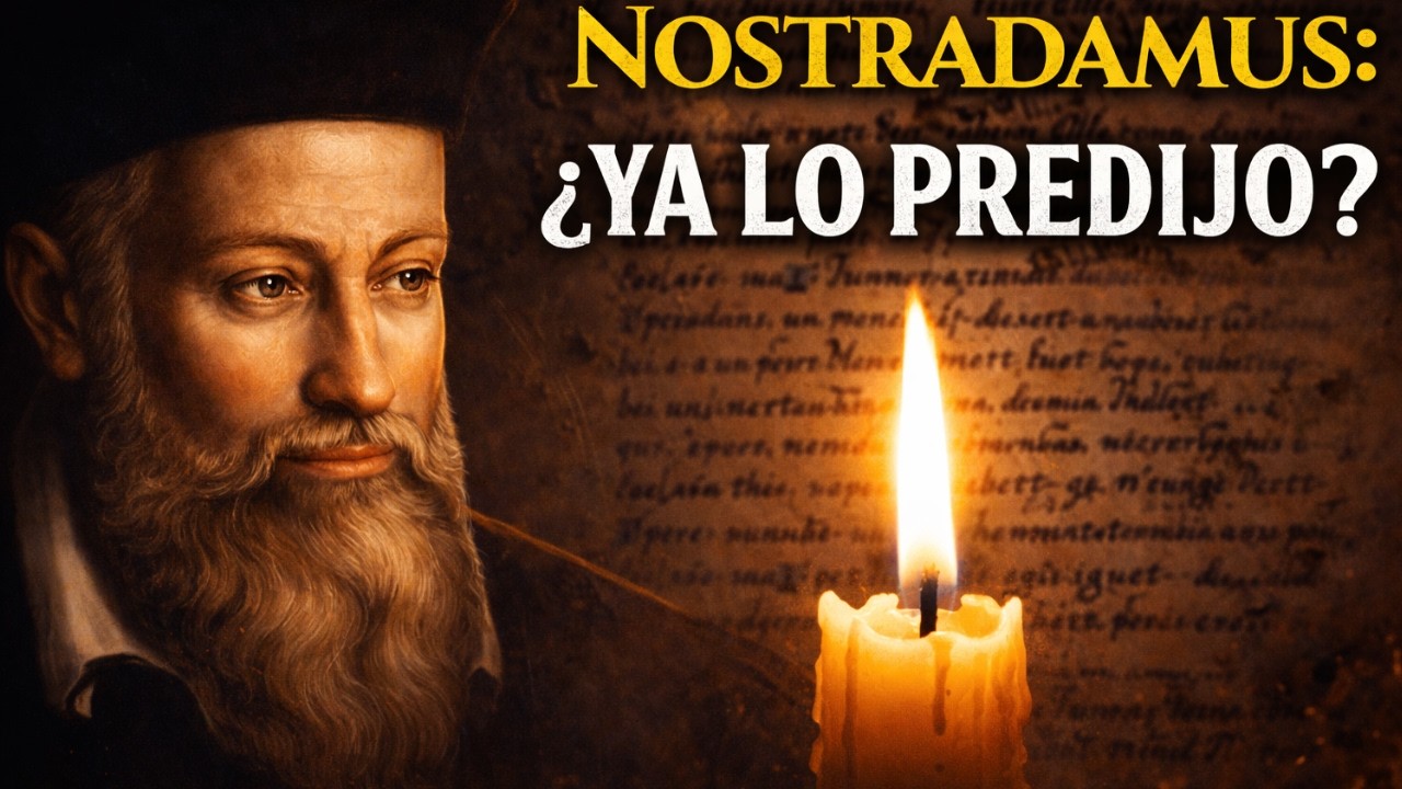 NOSTRADAMUS: La Profecía que Aún Nos Está Alcanzando