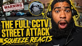 The Full CCTV Street Attack — and the Gunman Nobody Expected | SQUEEZE REACTS