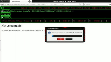 Bypass Mod Security In sql injection