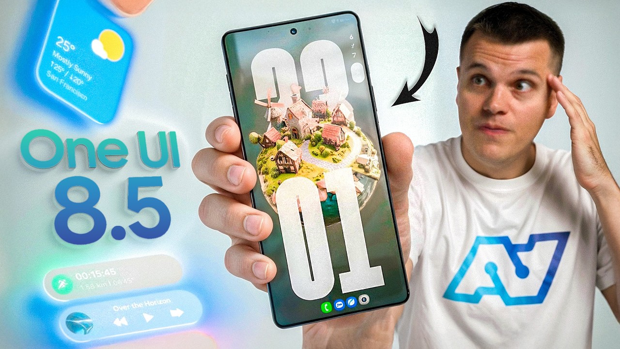 Огляд OneUI 8.5 та Galaxy AI 3.0 на Galaxy S26 Ultra 🔥 Samsung, це ДИВОВИЖНО!