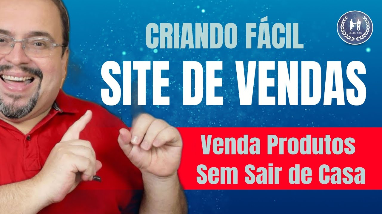 Como fazer SITE para VENDER seus Produtos (Guia Completo!) - YouTube