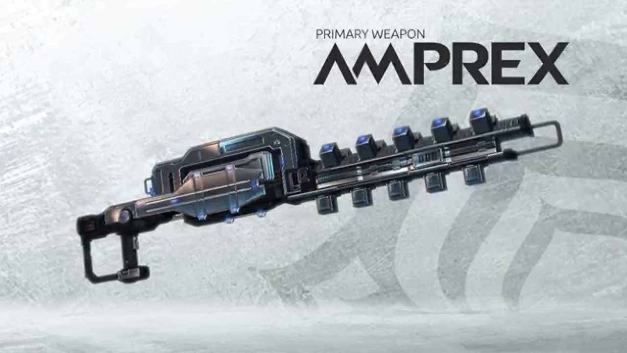 Tenno Reinforcements | Amprex