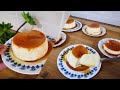 creme caramel senza forno con 3 ingredienti