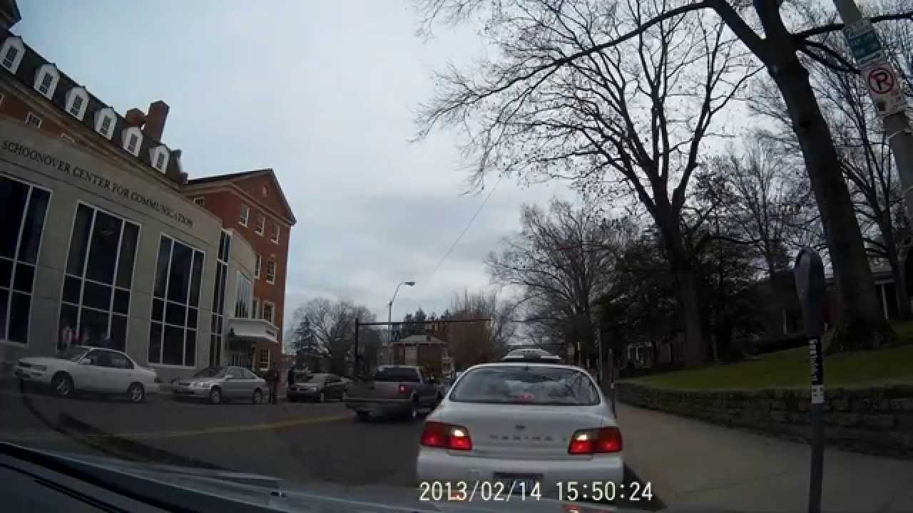 Hit and Run Accident (Minor) Dash Cam Footage - YouTube