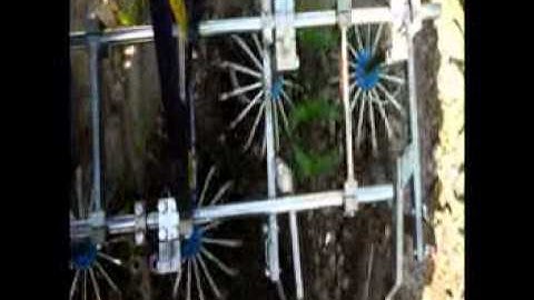 ROTOSARK BINEUSE WEEDING MACHINE DESYERBADORA HACKMASCHINE