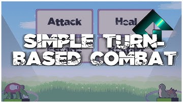 Simple Turn Based Combat - GMS2 Tutorial