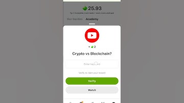 Crypto Vs Blockchain!  Seed Academy Video #seed #crypto #telegram