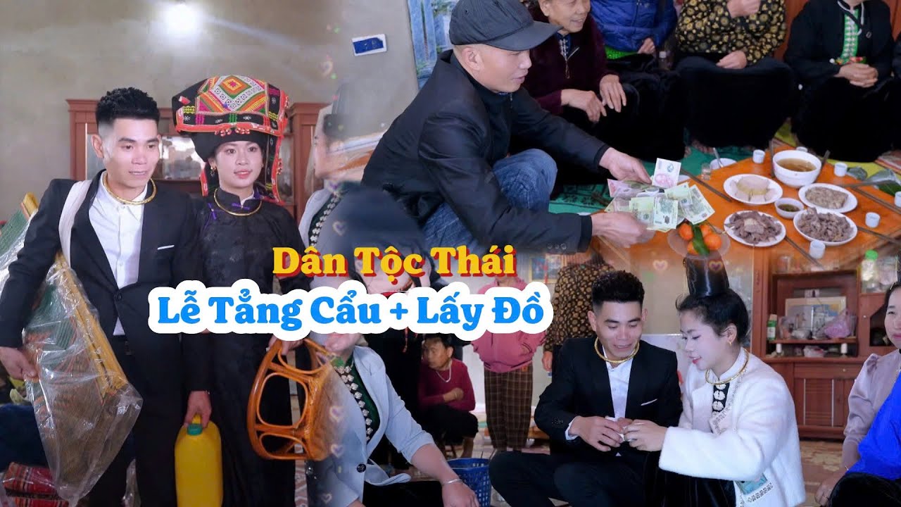 Lễ Tẳng Cẩu + Lấy Đồ | Hồng Quyên & Anh Din, Bản Cụ Xã Thuận Châu T. Sơn La