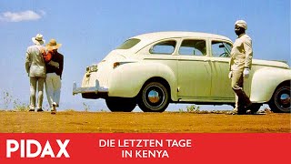 Pidax - Die letzten Tage in Kenya (1987, Michael Radford) Profile
