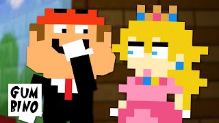 Mario Parody - Who does the Princess REALLY like?