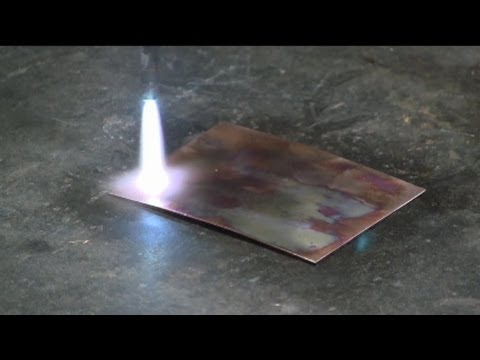 Cleaning Copper with Acids