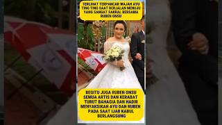 Download Lagu SANGAT SAKRAL, PERNIKAHAN AYU TING-TING DAN RUBEN ONSU JADI SAKSI HIDUP AYAH ROZAK MP3