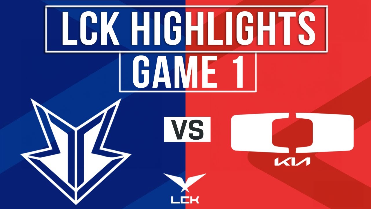 BRO vs DK Highlights Game 1 | LCK 2025 Play-In | OK BRION vs Dplus KIA