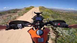 2023 KTM Adventure 390 OFFROAD POST Break in RIDE