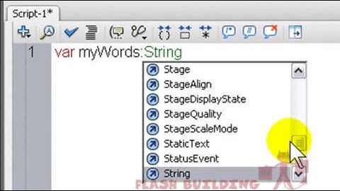 Import external ActionScript into the timeline in Flash tutorial for reusable code blocks