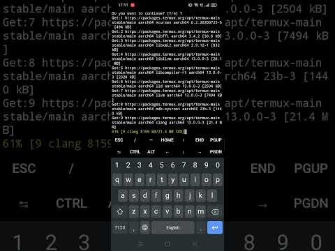 Installing python on termux #python #pythonprogramming